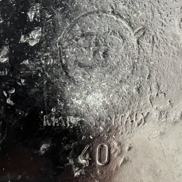 Chanel Dad Sandals Black Fabric CC Logo Size 40 EU‎ - Picture 8 of 11